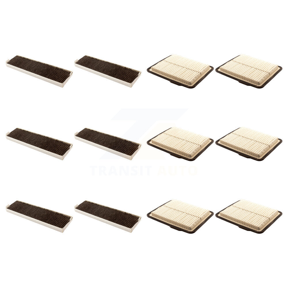 PUR KFL-102539 Air Filter for 2002-2009 Suzuki XL-7, Pontiac Torrent and More
