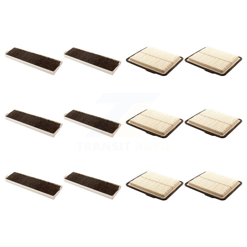 PUR KFL-102539 Air Filter for 2002-2009 Suzuki XL-7, Pontiac Torrent and More