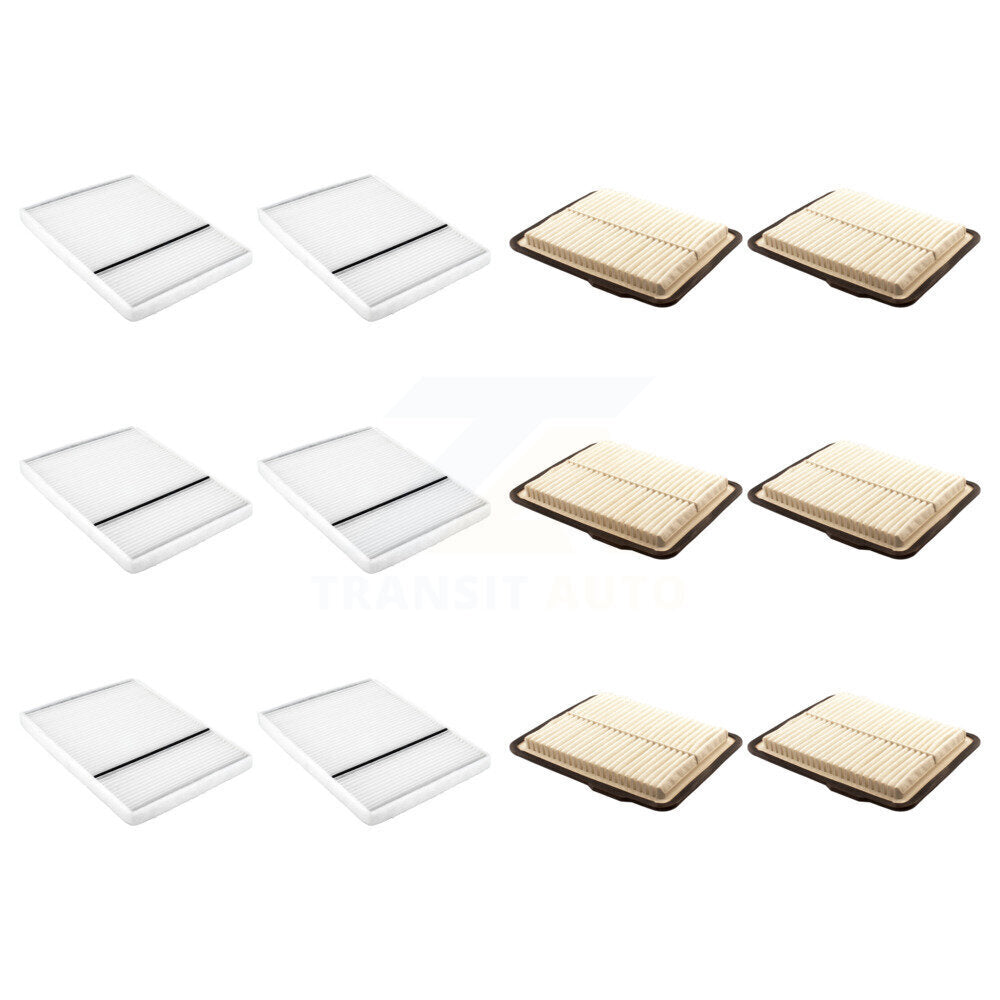 PUR KFL-102540 Air Filter for 2006-2011 Buick Lucerne, Cadillac DTS