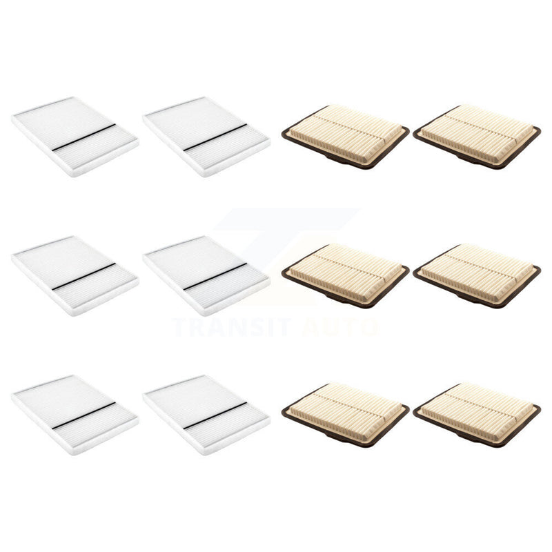PUR KFL-102540 Air Filter for 2006-2011 Buick Lucerne, Cadillac DTS