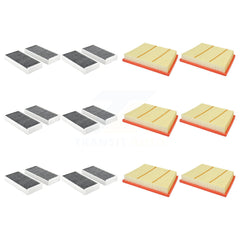 PUR KFL-102543 Air Filter for 2014-2025 BMW X2, Mini Cooper Clubman and More
