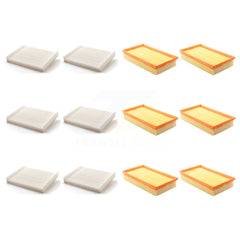PUR KFL-102544 Air Filter for 2010-2012 Ford Fusion, Mercury Milan