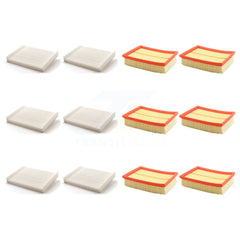 PUR KFL-102545 Air Filter for 2010-2012 Ford Fusion, Mercury Milan
