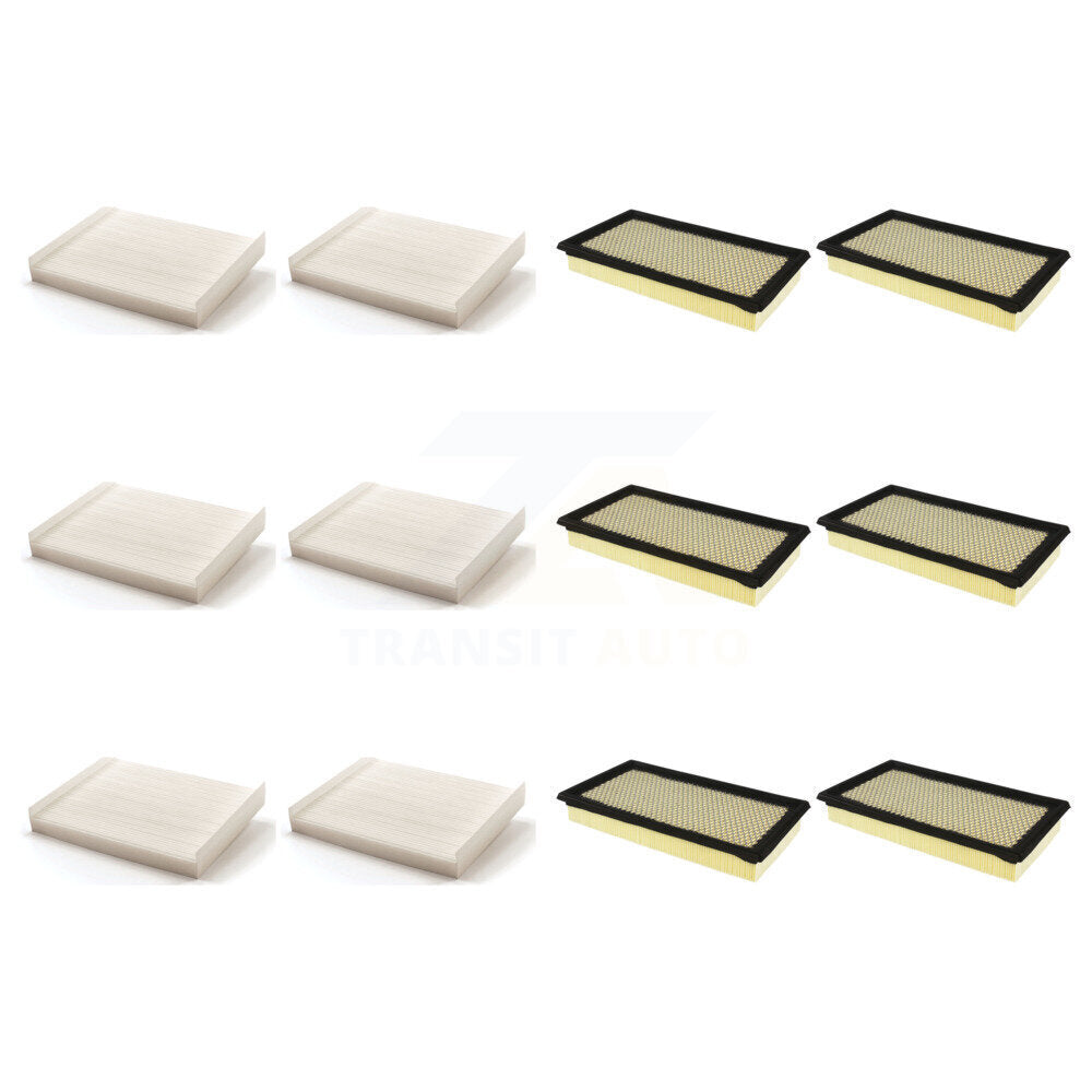 PUR KFL-102546 Air Filter for 2010-2012 Lincoln MKZ, Ford Fusion
