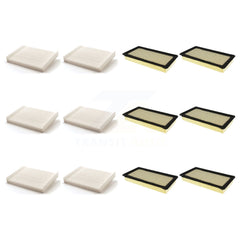 PUR KFL-102546 Air Filter for 2010-2012 Lincoln MKZ, Ford Fusion