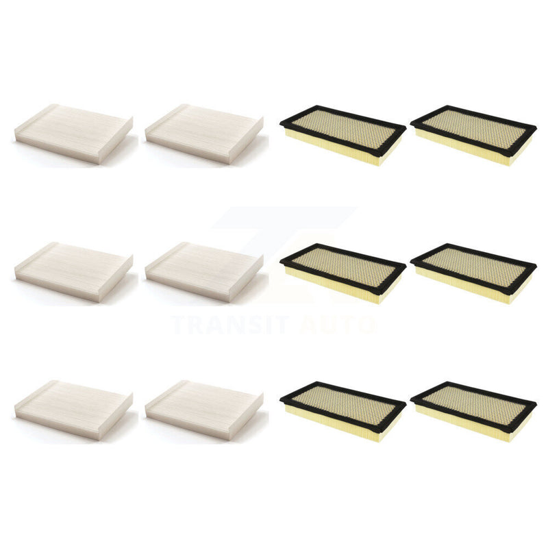 PUR KFL-102546 Air Filter for 2010-2012 Lincoln MKZ, Ford Fusion