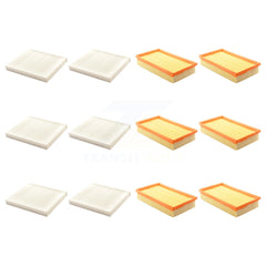 PUR KFL-102547 Air Filter for 2009-2013 Mazda 6