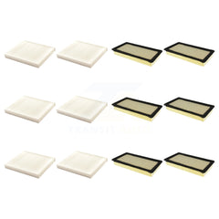 PUR KFL-102548 Air Filter for 2009-2013 Mazda 6