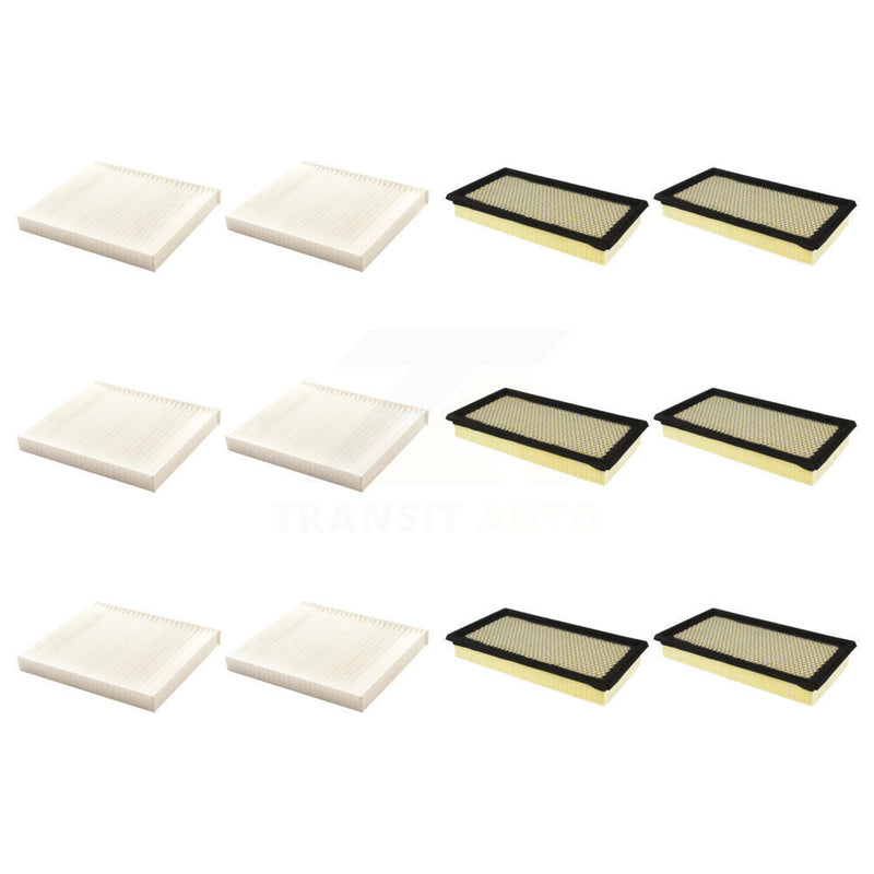 PUR KFL-102548 Air Filter for 2009-2013 Mazda 6