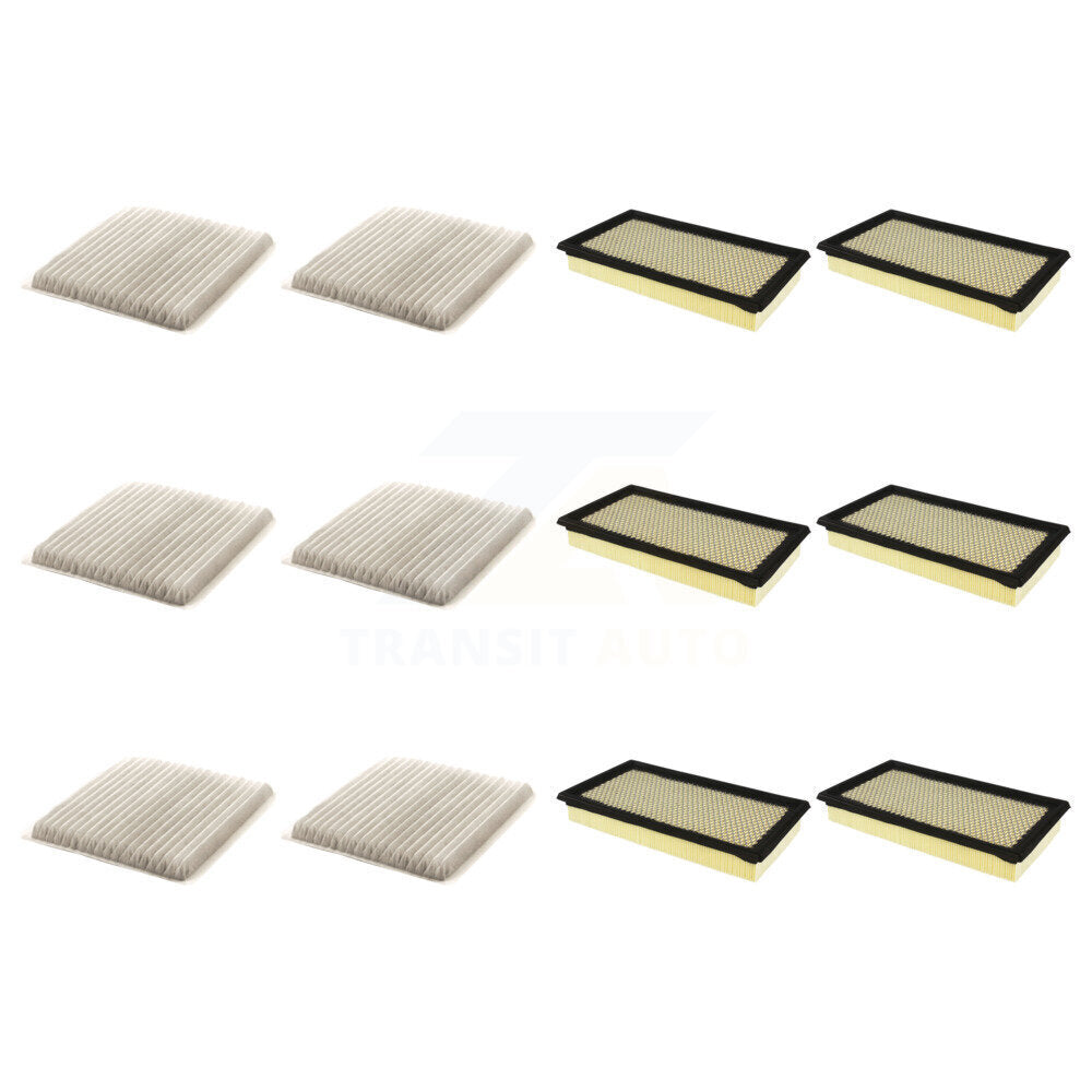 PUR KFL-102549 Air Filter for 2007-2017 Lincoln MKX, Lincoln MKT and More