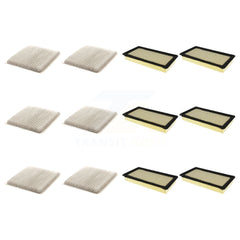 PUR KFL-102549 Air Filter for 2007-2017 Lincoln MKX, Lincoln MKT and More