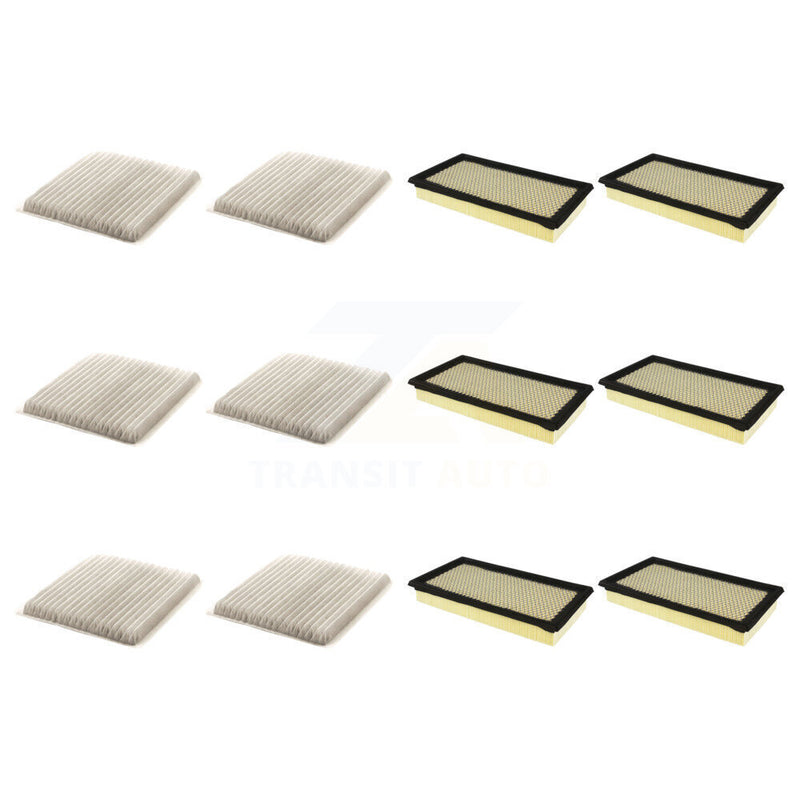 PUR KFL-102549 Air Filter for 2007-2017 Lincoln MKX, Lincoln MKT and More
