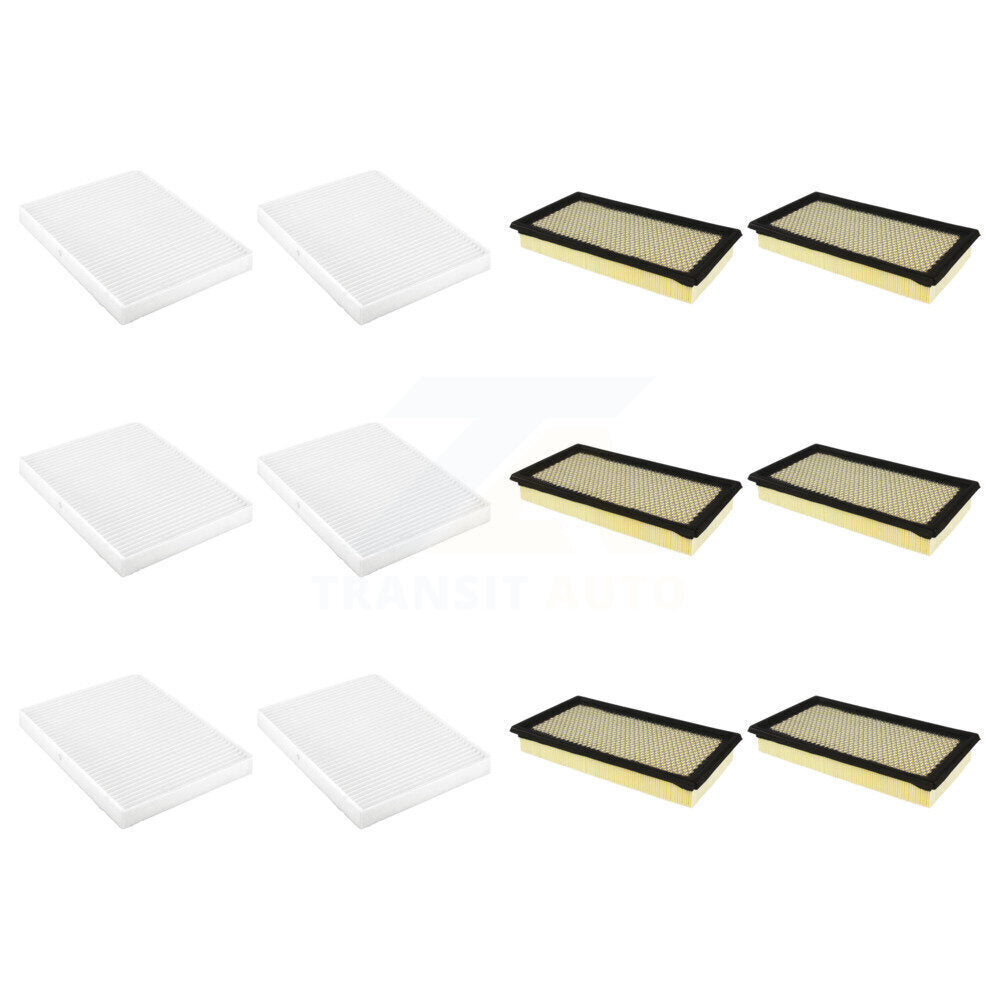 PUR KFL-102550 Air Filter for 2009-2020 Ford Police Responder Hybrid, Ford Special Service Police Sedan and More