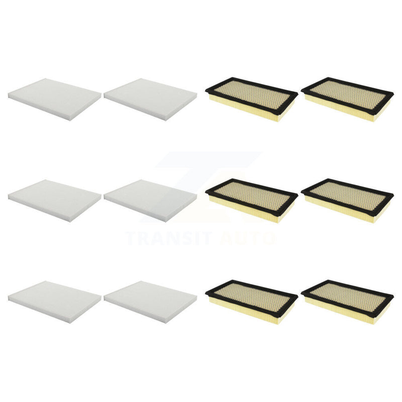 PUR KFL-102551 Air Filter for 2016 Lincoln MKX