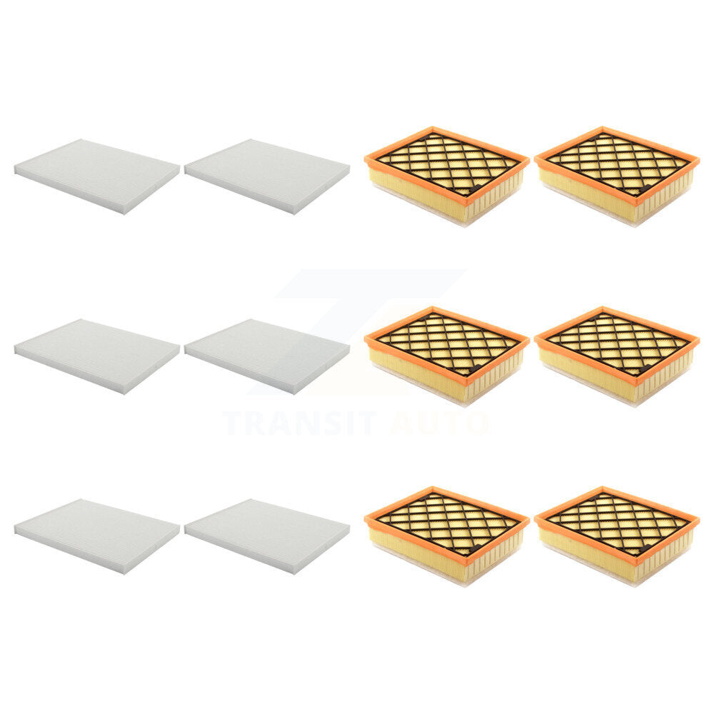 PUR KFL-102552 Air Filter for 2013-2024 Ford Edge, Ford Fusion and More