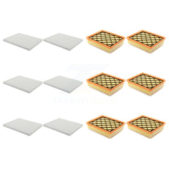 PUR KFL-102552 Air Filter for 2013-2024 Ford Edge, Ford Fusion and More