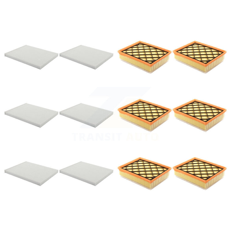 PUR KFL-102552 Air Filter for 2013-2024 Ford Edge, Ford Fusion and More