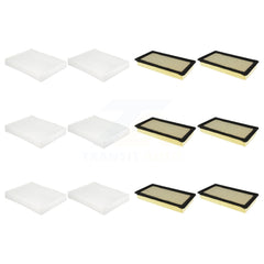 PUR KFL-102553 Air Filter for 2020-2025 Ford Explorer, Ford Police Interceptor Utility, Lincoln Aviator