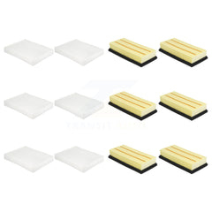 PUR KFL-102554 Air Filter for 2020-2025 Ford Explorer, Ford Police Interceptor Utility