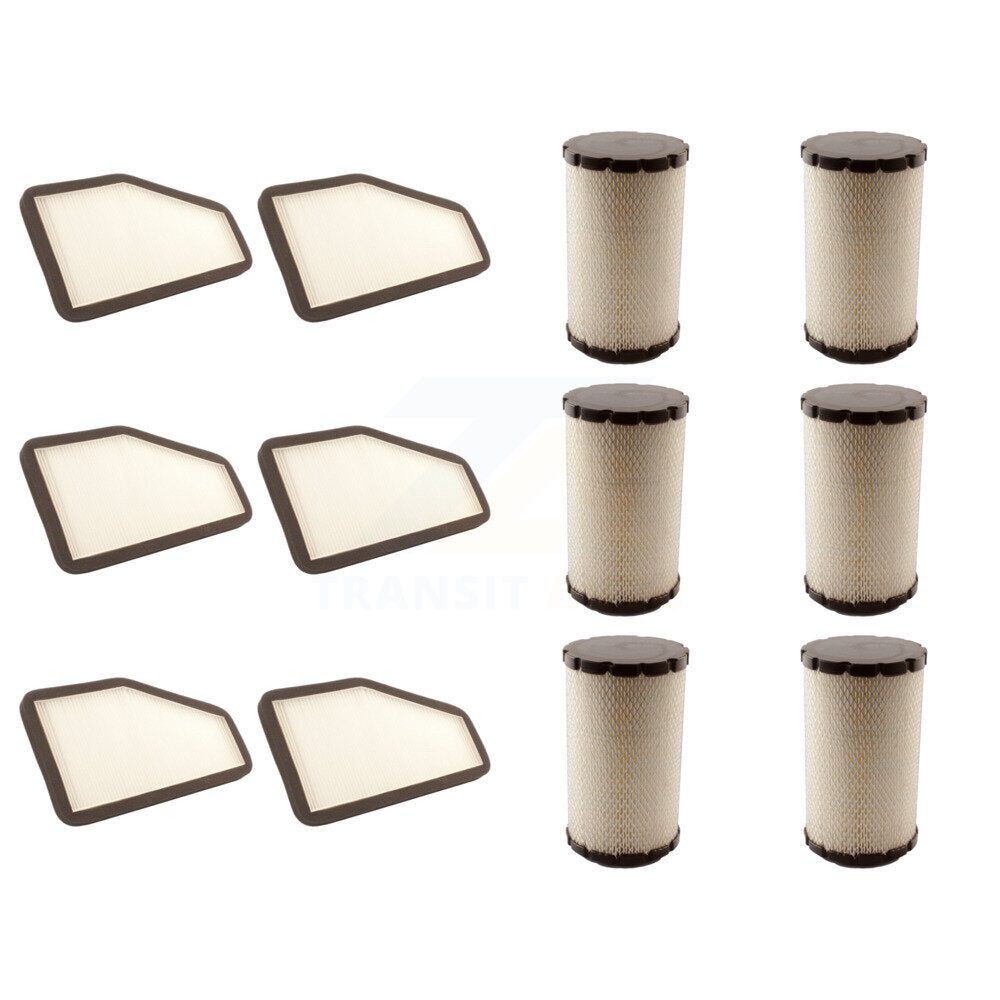PUR KFL-102556 Air Filter for 2009-2012 Ford Escape, Mazda Tribute, Mercury Mariner