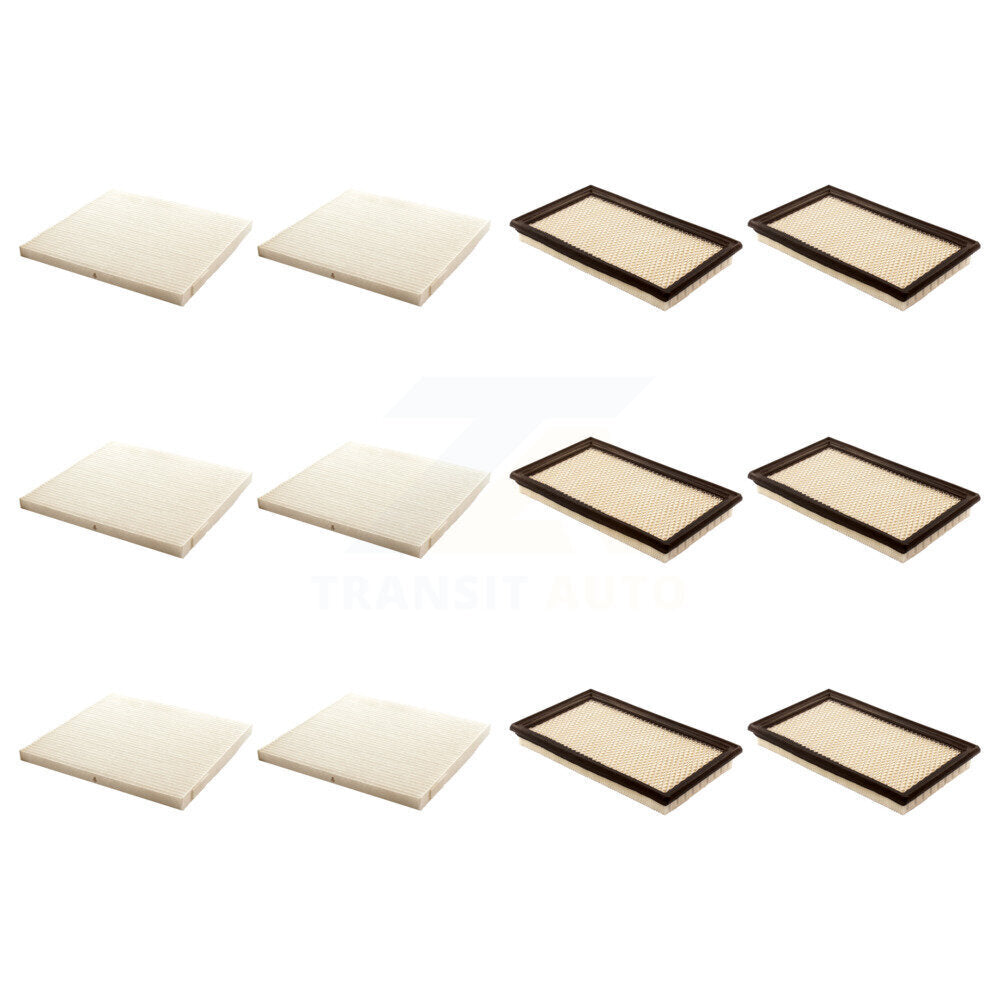 PUR KFL-102568 Air Filter for 2007-2017 Nissan Murano, Nissan Quest and More