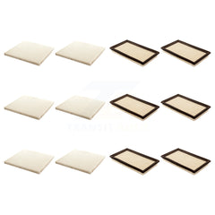 PUR KFL-102568 Air Filter for 2007-2017 Nissan Murano, Nissan Quest and More