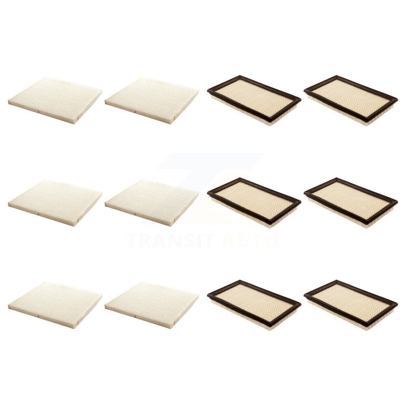 PUR KFL-102568 Air Filter for 2007-2017 Nissan Murano, Nissan Quest and More