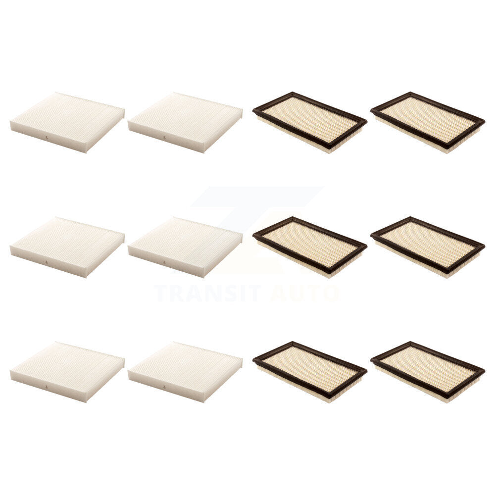 PUR KFL-102569 Air Filter for 2000-2008 INFINITI FX35, INFINITI G35 and More