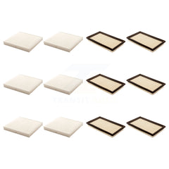 PUR KFL-102569 Air Filter for 2000-2008 INFINITI FX35, INFINITI G35 and More