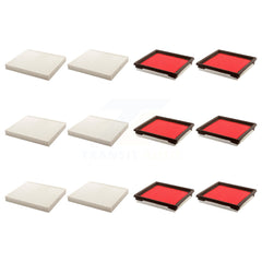 PUR KFL-102570 Air Filter for 2007-2017 INFINITI QX50, INFINITI Q40 and More
