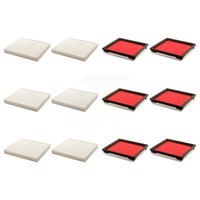 PUR KFL-102570 Air Filter for 2007-2017 INFINITI QX50, INFINITI Q40 and More
