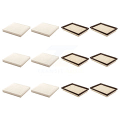 PUR KFL-102571 Air Filter for 2008 INFINITI FX35