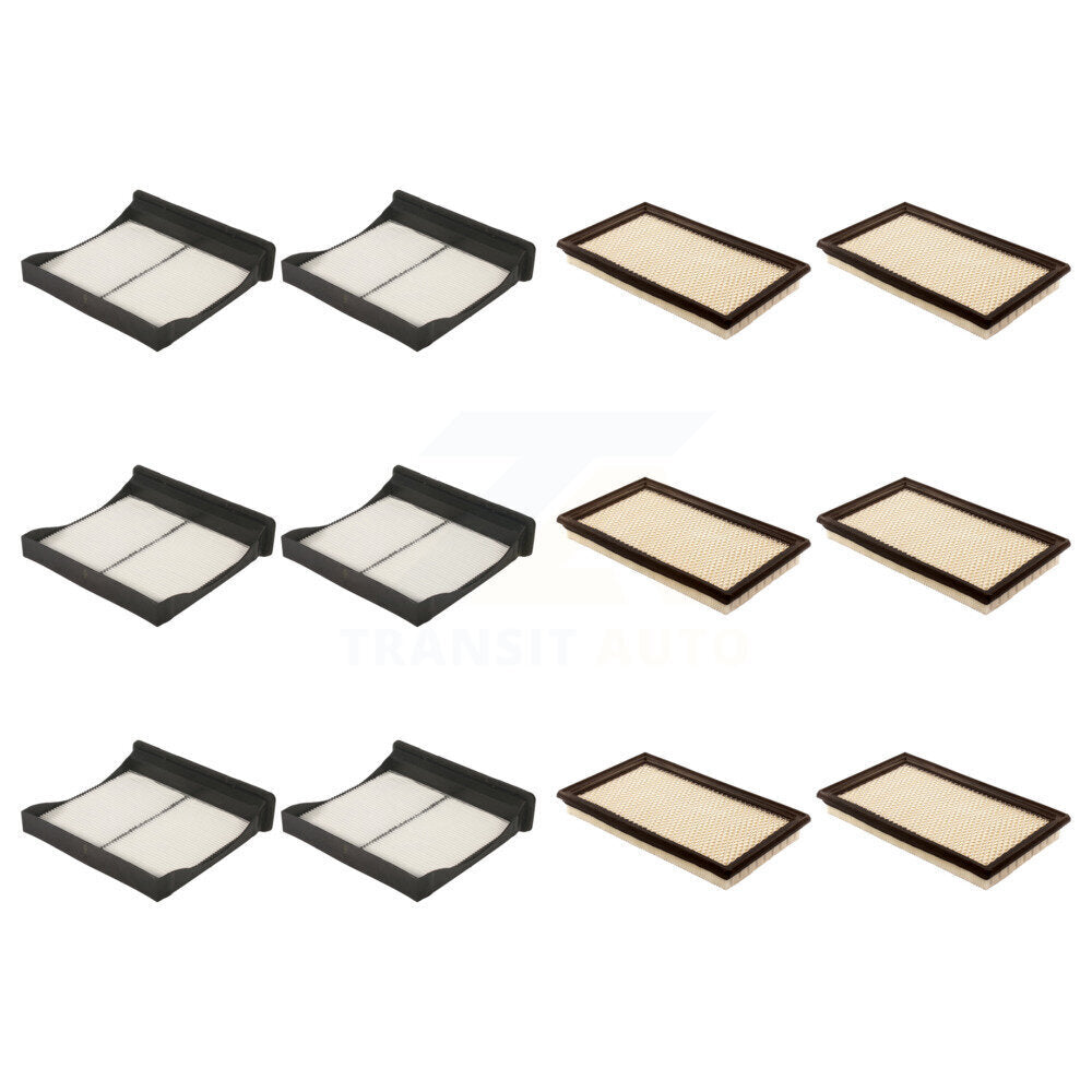 PUR KFL-102572 Air Filter for 2011 Subaru Impreza