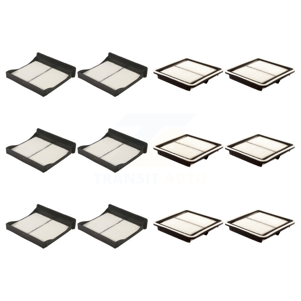 PUR KFL-102573 Air Filter for 2008-2021 Subaru Crosstrek, Subaru XV Crosstrek and More