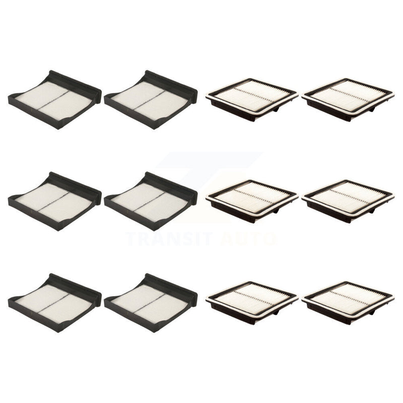 PUR KFL-102573 Air Filter for 2008-2021 Subaru Crosstrek, Subaru XV Crosstrek and More