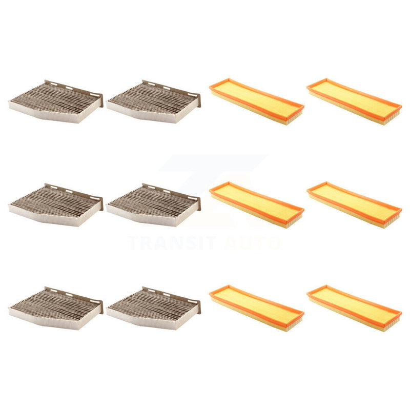 PUR KFL-102574 Air Filter for 2005-2018 Volkswagen Jetta, Volkswagen Beetle and More