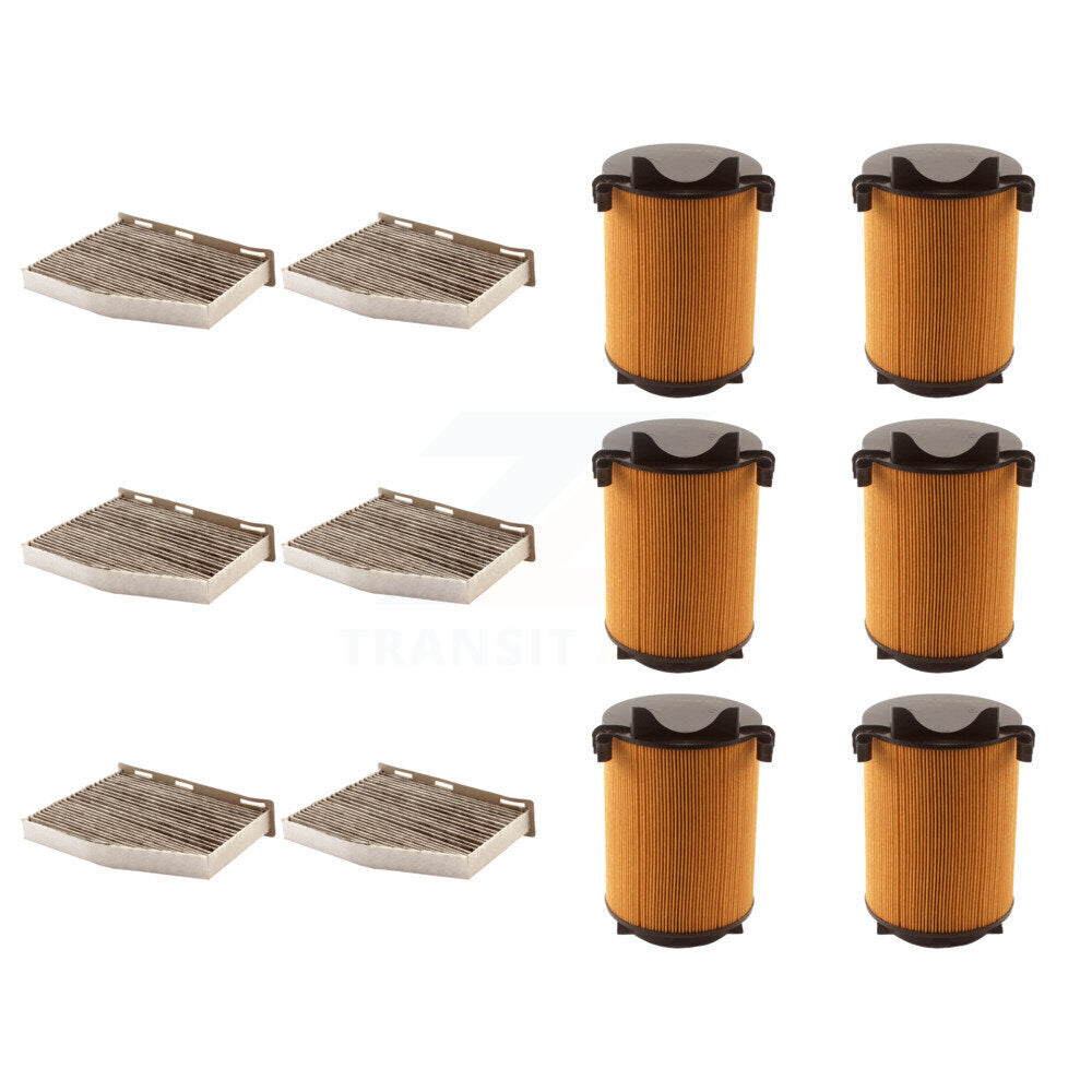 PUR KFL-102576 Air Filter for 2008-2017 Volkswagen Jetta, Audi A3