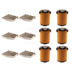 PUR KFL-102576 Air Filter for 2008-2017 Volkswagen Jetta, Audi A3