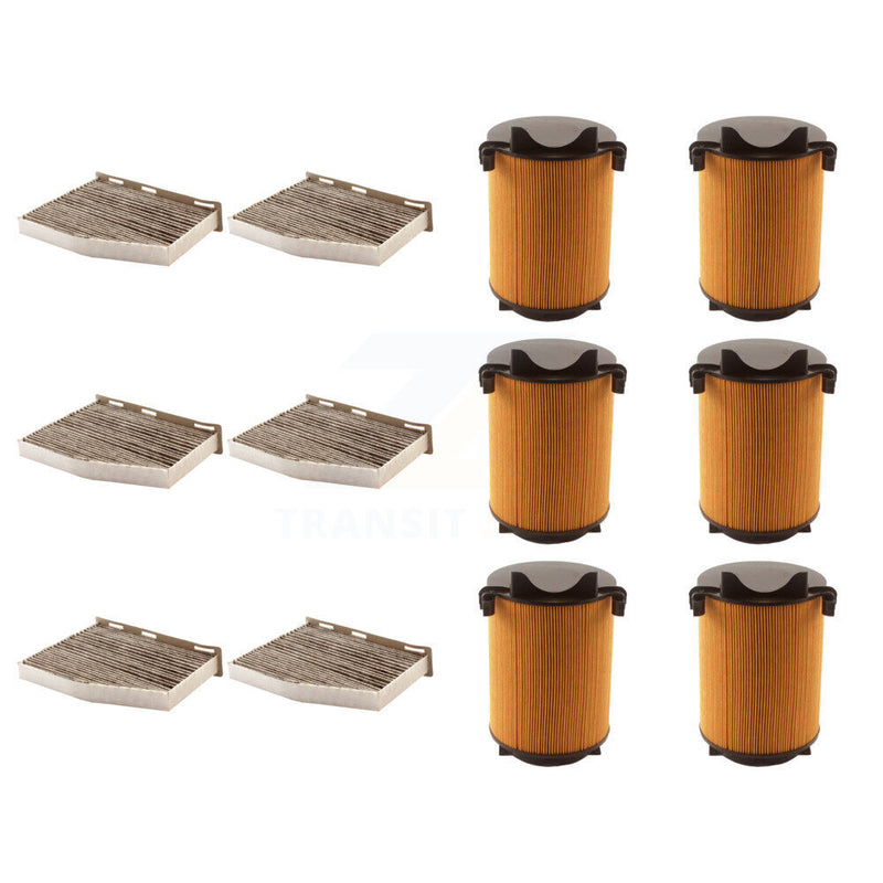 PUR KFL-102576 Air Filter for 2008-2017 Volkswagen Jetta, Audi A3