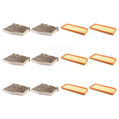 PUR KFL-102578 Air Filter for 2006-2013 Volkswagen Golf, Volkswagen Golf R and More