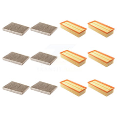 PUR KFL-102580 Air Filter for 2005 Volkswagen Jetta