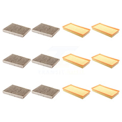 PUR KFL-102581 Air Filter for 1998-2010 Volkswagen Golf City, Volkswagen Jetta City and More