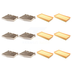 PUR KFL-102582 Air Filter for 2006-2010 Volkswagen Jetta, Volkswagen Golf City and More