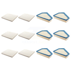 PUR KFL-102583 Air Filter for 2008-2013 Cadillac CTS