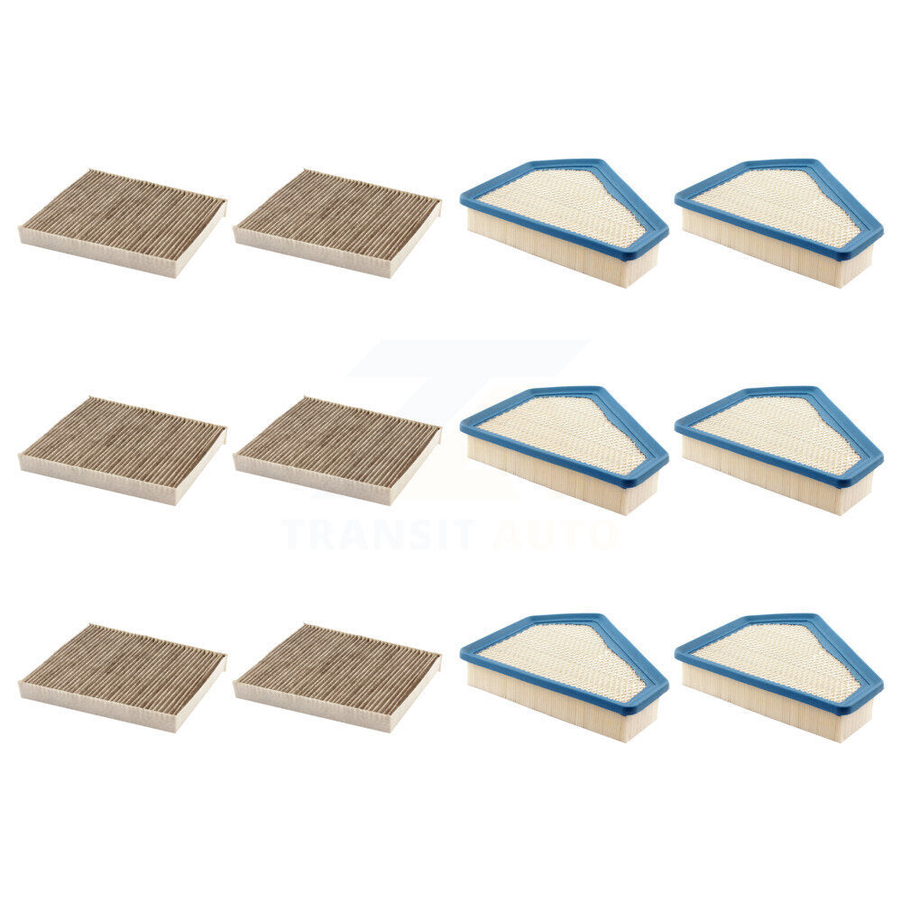 PUR KFL-102584 Air Filter for 2014 Cadillac CTS