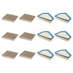 PUR KFL-102584 Air Filter for 2014 Cadillac CTS
