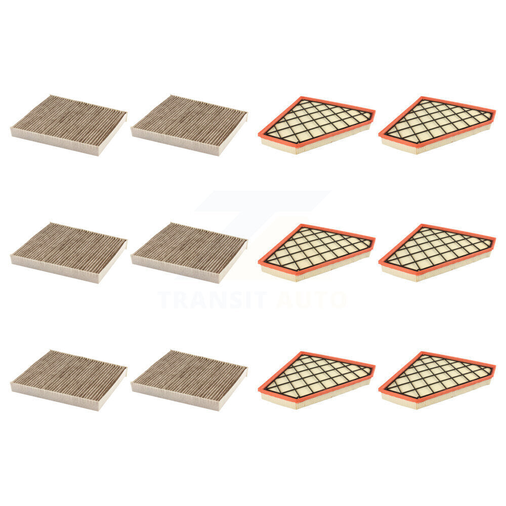 PUR KFL-102585 Air Filter for 2013-2024 Chevrolet Camaro, Cadillac CTS, Cadillac ATS