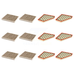 PUR KFL-102585 Air Filter for 2013-2024 Chevrolet Camaro, Cadillac CTS, Cadillac ATS