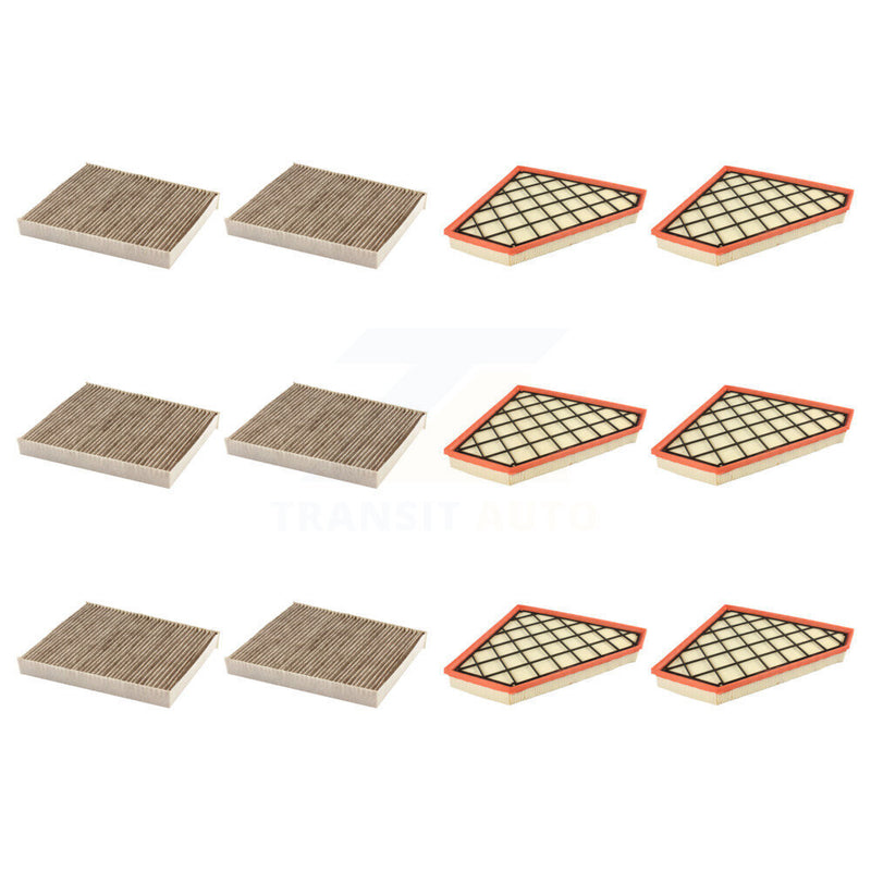 PUR KFL-102585 Air Filter for 2013-2024 Chevrolet Camaro, Cadillac CTS, Cadillac ATS