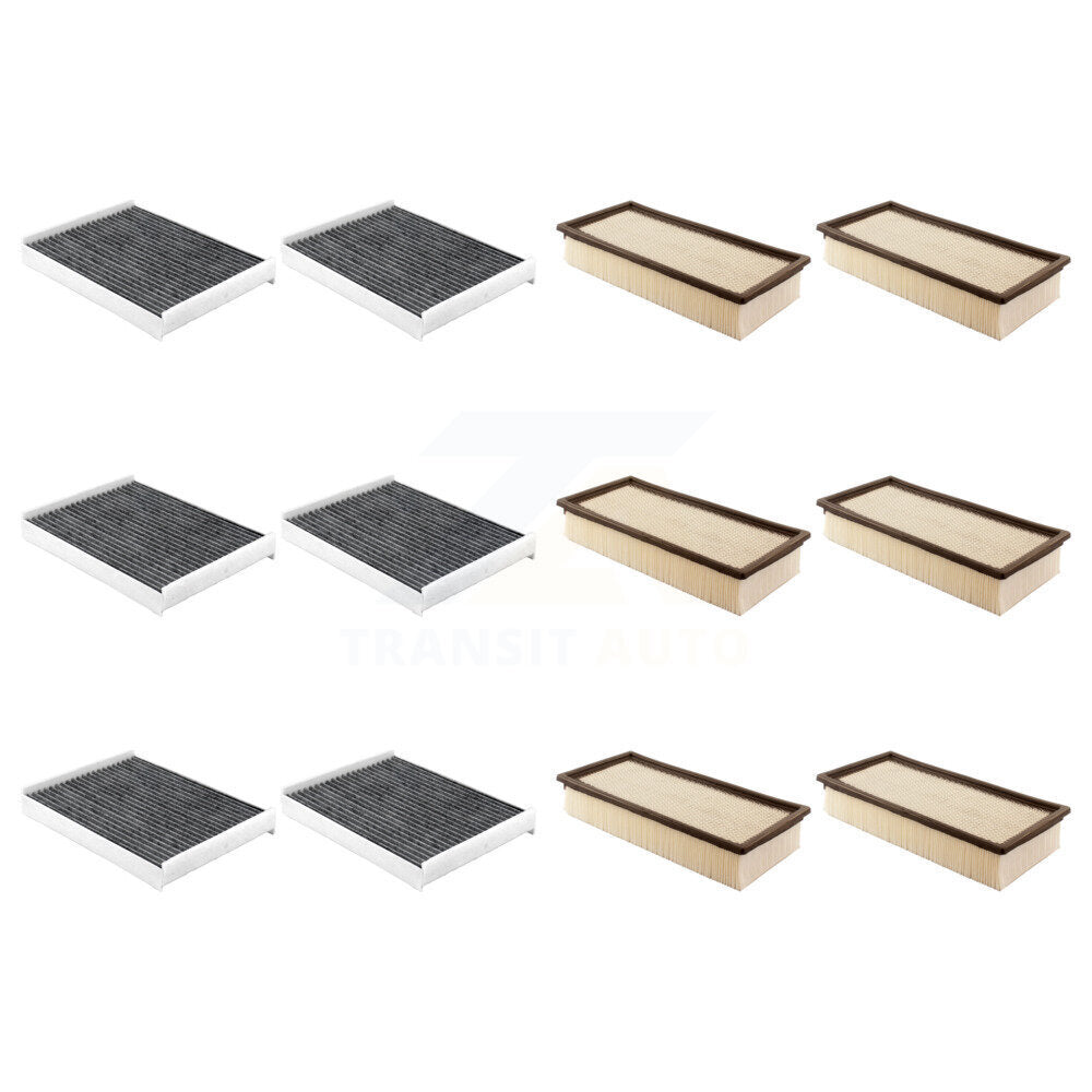 PUR KFL-102586 Air Filter for 2020-2022 Ford F-53 Motorhome Chassis, Ford F-59 Commercial Stripped Chassis